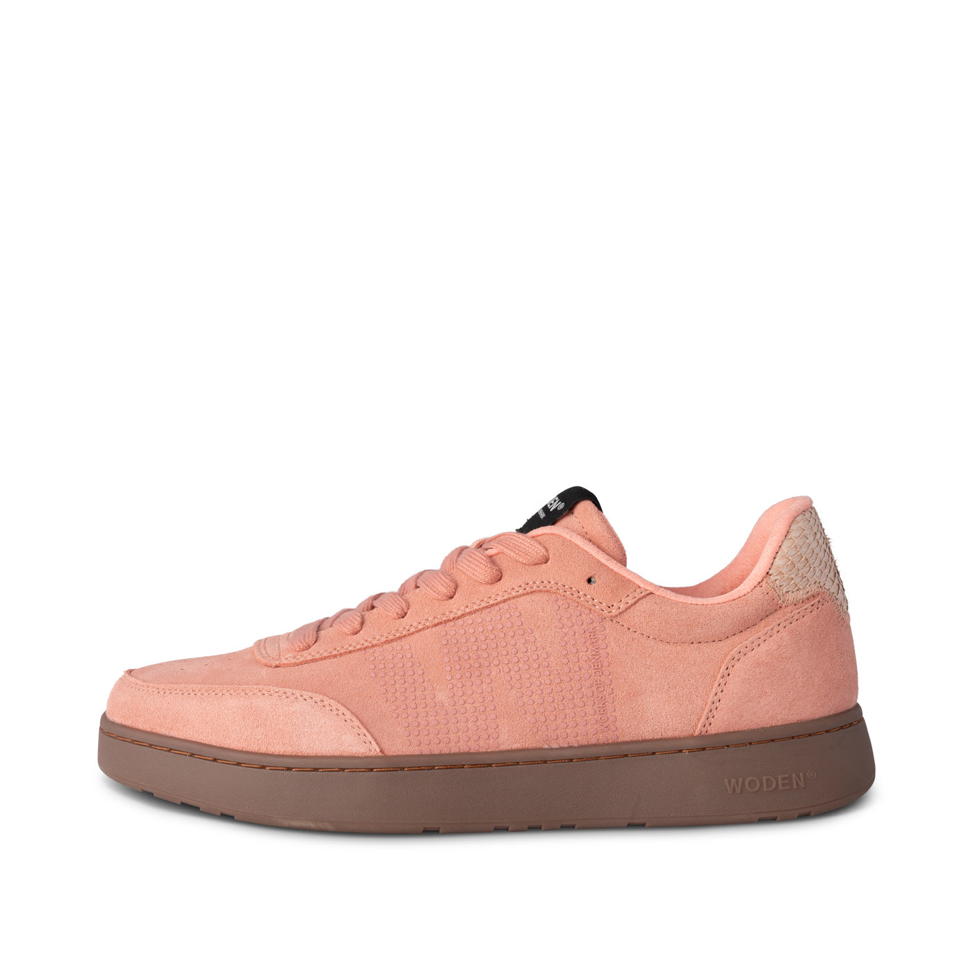 WODEN MENS Toke Sneakers 606 Pink Sand