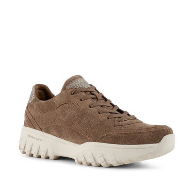 WODEN Trine Suede Sneakers 069 Latte