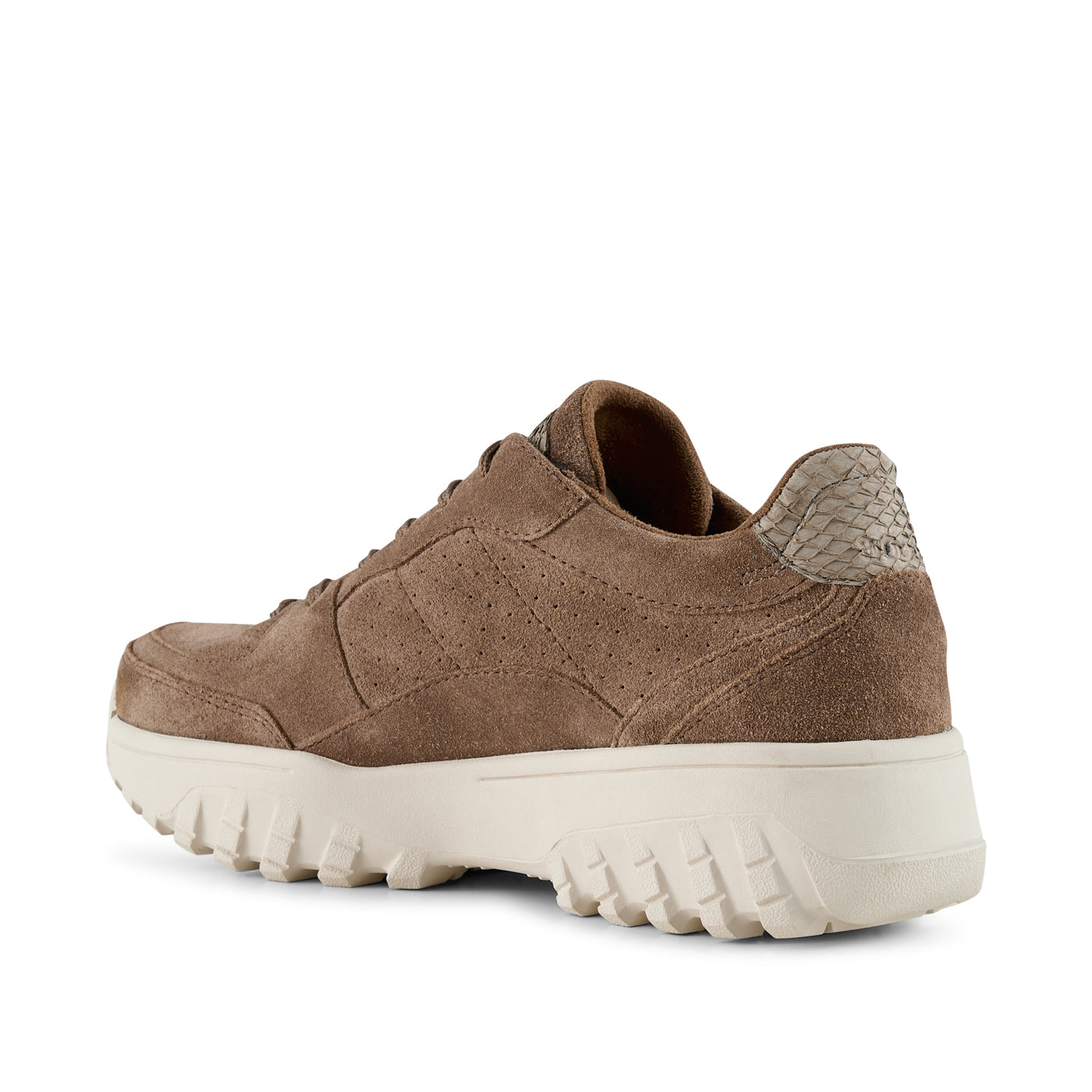 WODEN Trine Suede Sneakers 069 Latte