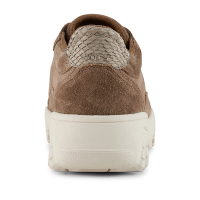 WODEN Trine Suede Sneakers 069 Latte