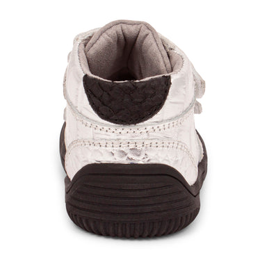 WODEN KIDS Tristan Croco Shiny Prewalker 039 Silver