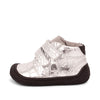 WODEN KIDS Tristan Croco Shiny Prewalker 039 Silver