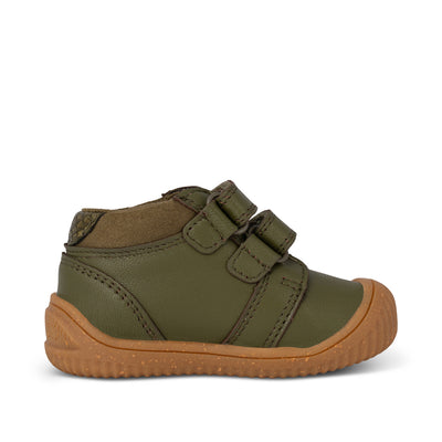 WODEN KIDS Tristan Leather Prewalker 295 Dark Olive