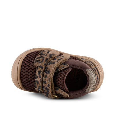 WODEN KIDS Tristan Mesh Print Prewalker 327 Leopard