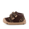 WODEN KIDS Tristan Mesh Print Prewalker 327 Leopard