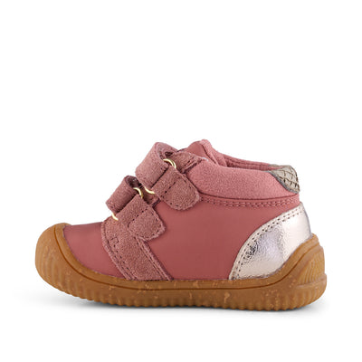 WODEN KIDS Tristan Metallic Prewalker 605 Canyon Rose