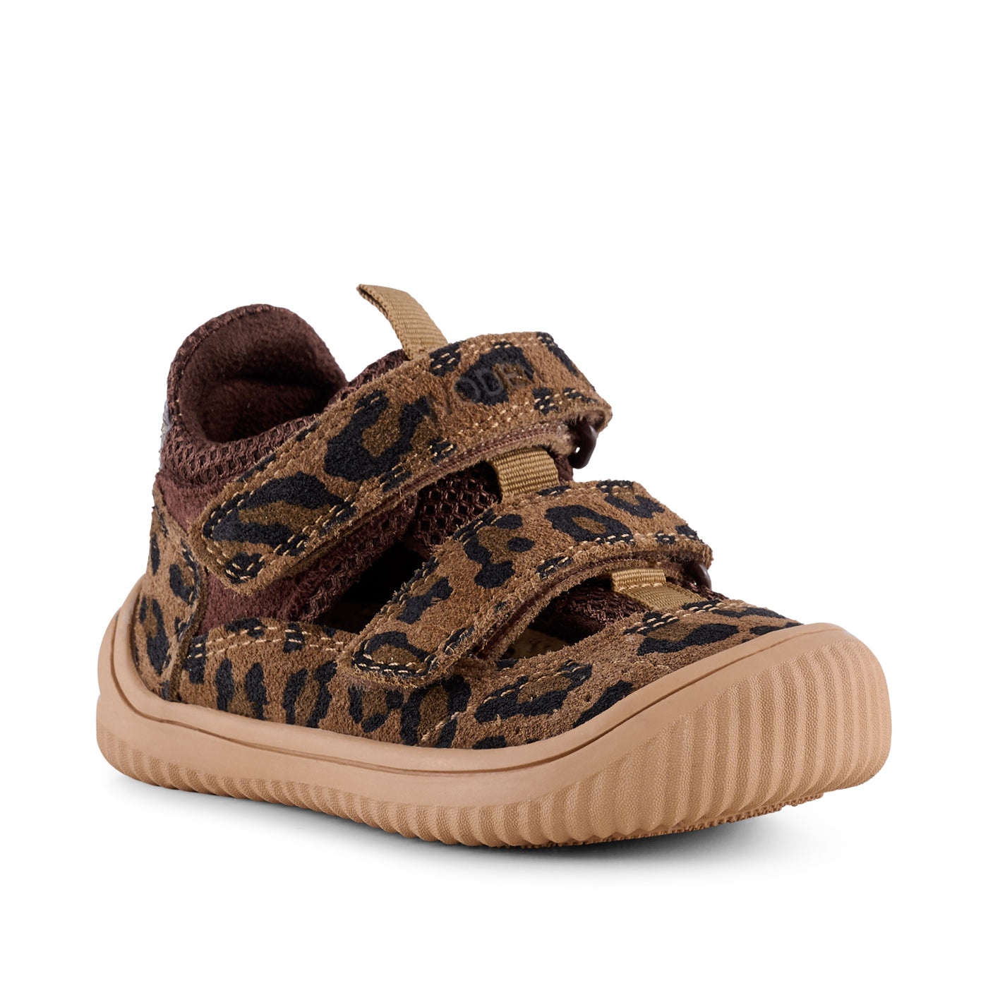 WODEN KIDS Tristan Sandal Print Prewalker 327 Leopard