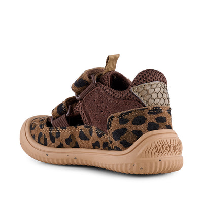 WODEN KIDS Tristan Sandal Print Prewalker 327 Leopard