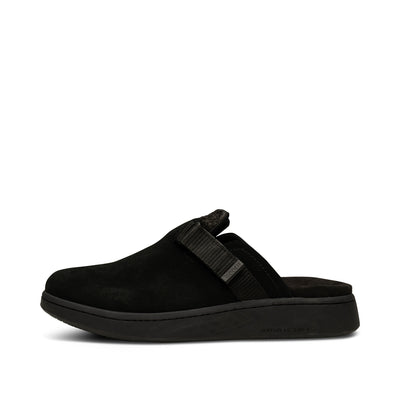 WODEN Vega Clog Suede Sandals 020 Black