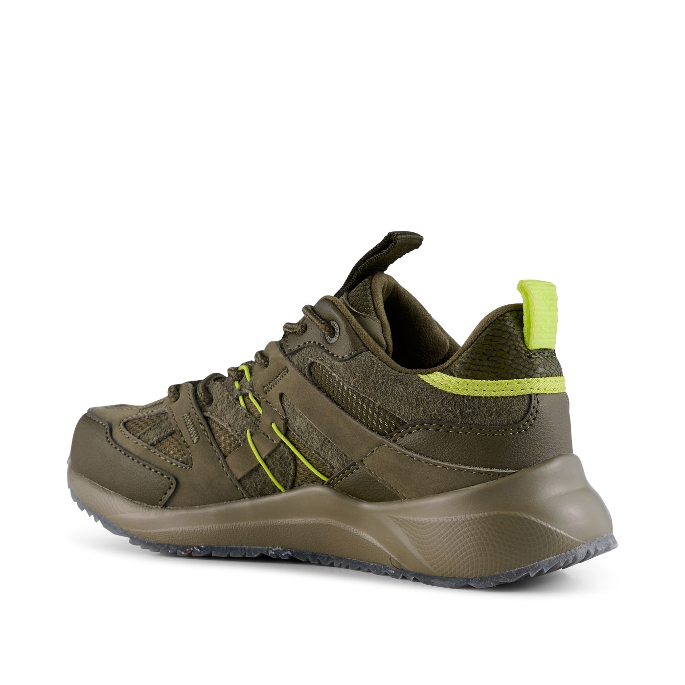 WODEN WODEN x SMUKFEST W_21_SSU UNISEX Sneakers 295 Dark Olive