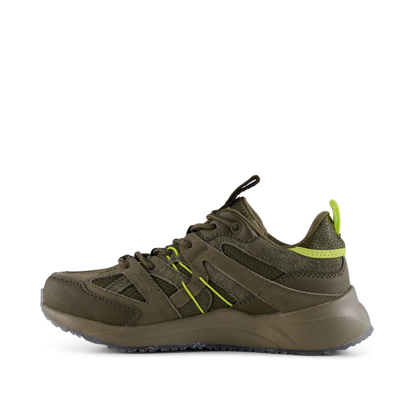 WODEN WODEN x SMUKFEST W_21_SSU UNISEX Sneakers 295 Dark Olive