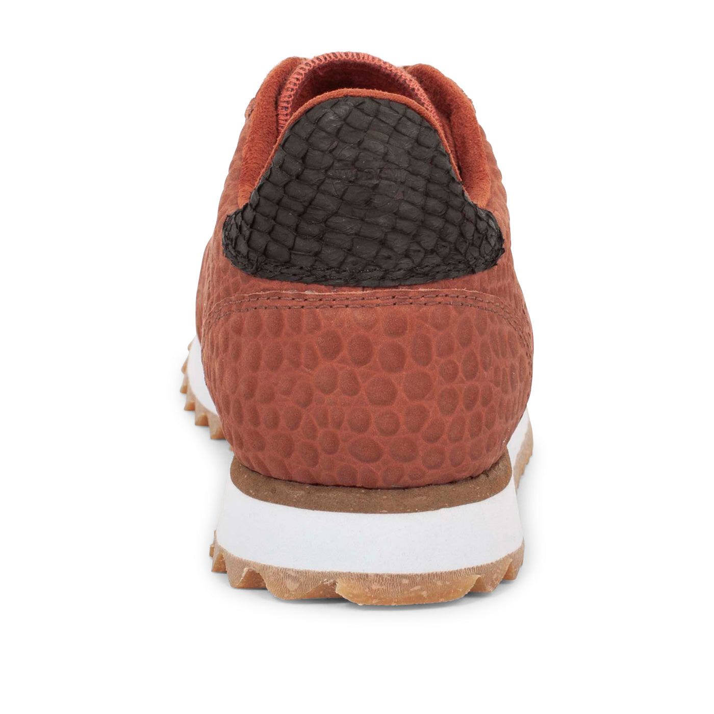 WODEN Ydun Croco II Sneakers 004 Rust