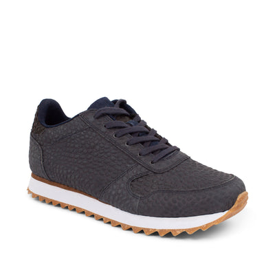 WODEN Ydun Croco II Sneakers 010 Navy