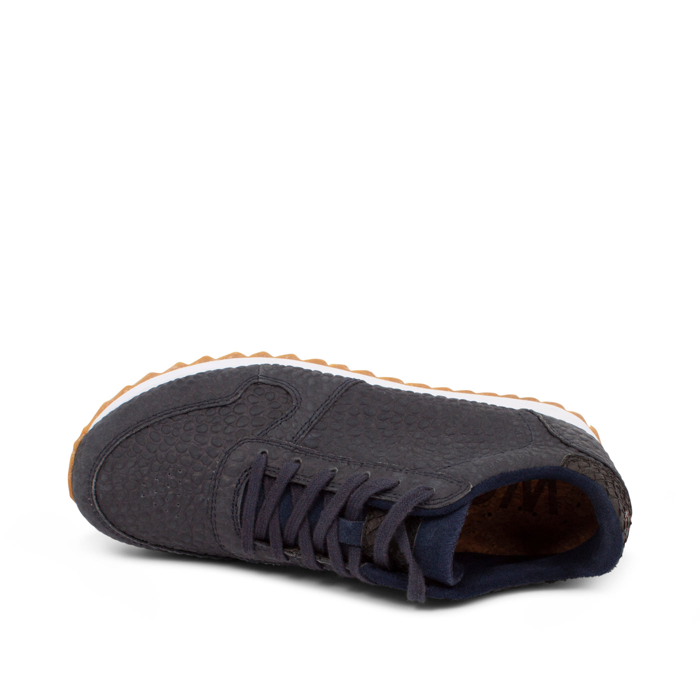 WODEN Ydun Croco II Sneakers 010 Navy