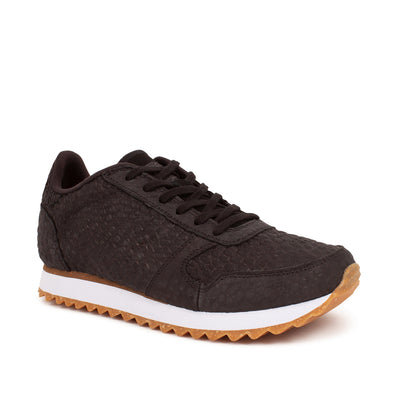 WODEN Ydun Croco II Sneakers 020 Black