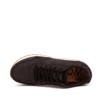 WODEN Ydun Croco II Sneakers 020 Black