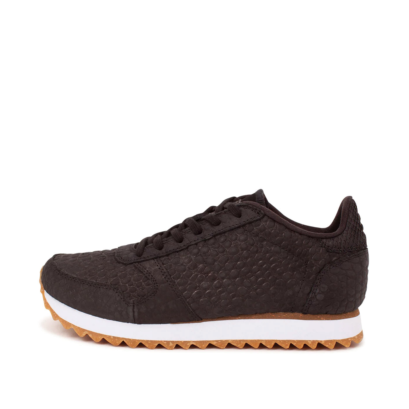 WODEN Ydun Croco II Sneakers 020 Black