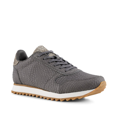 WODEN Ydun Croco II Sneakers 051 Dark Grey