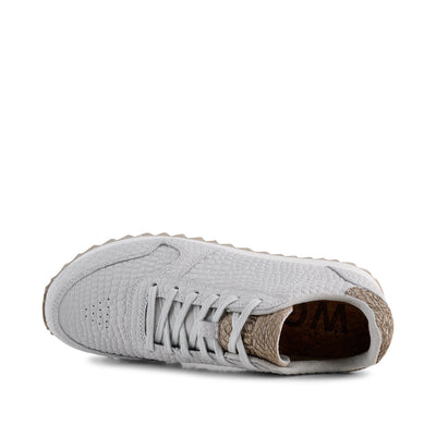 WODEN Ydun Croco II Sneakers 509 Oyster