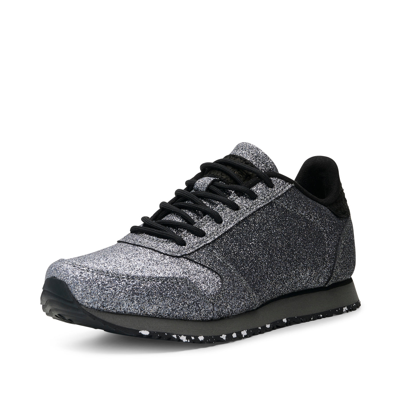 WODEN Ydun Glitter Sneakers 421 Black Glitter