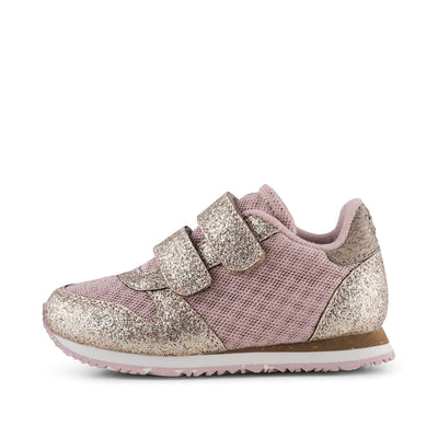 WODEN KIDS Ydun Glitter Kids Sneakers 800 Dry Rose