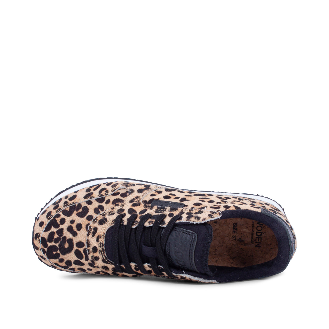 WODEN Ydun II Pony Sneakers 327 Leopard