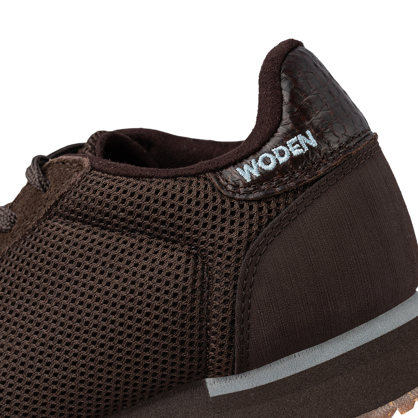 WODEN Ydun Icon Sneakers 063 Chocolate