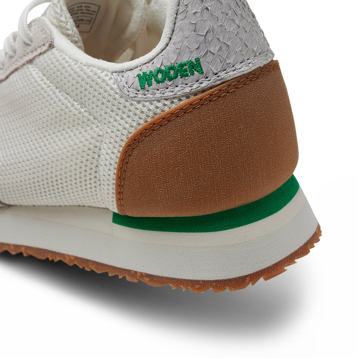 WODEN Ydun Icon Sneakers 879 White/Basil