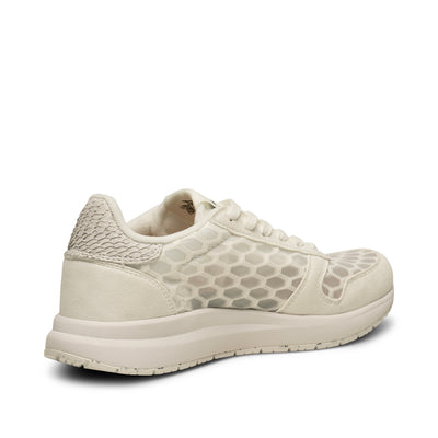 WODEN Ydun Open Mesh Sneakers 511 Blanc de Blanc