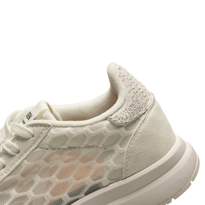 WODEN Ydun Open Mesh Sneakers 511 Blanc de Blanc