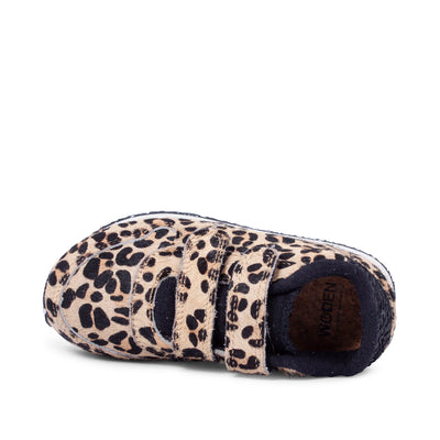 WODEN KIDS Ydun Pony Kids Sneakers 327 Leopard