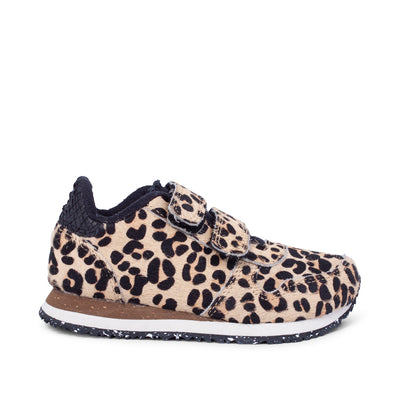 WODEN KIDS Ydun Pony Kids Sneakers 327 Leopard