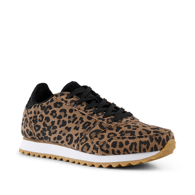 WODEN Ydun Suede Sneakers 327 Leopard