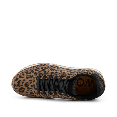 WODEN Ydun Suede Sneakers 327 Leopard