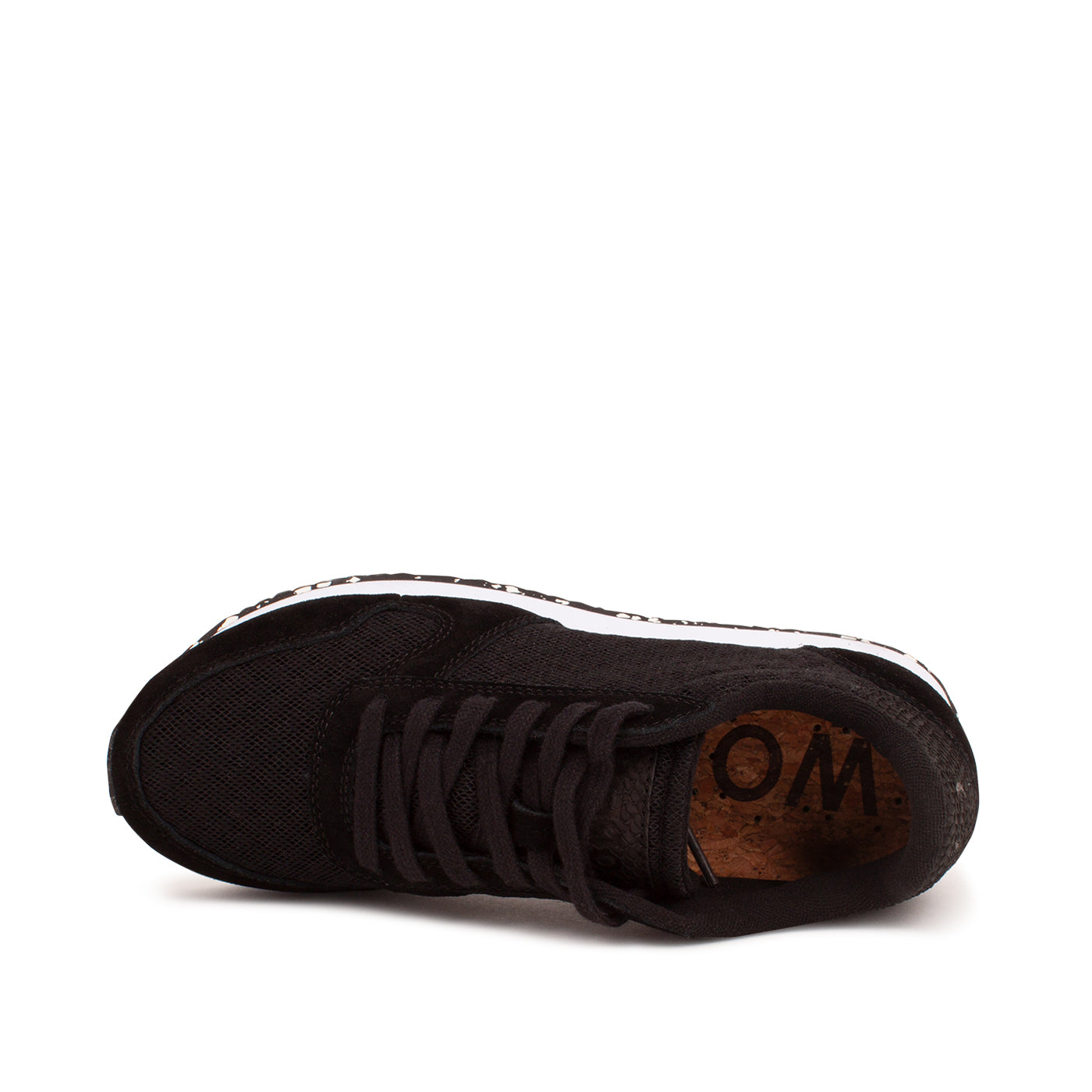 WODEN Ydun Suede Mesh II Sneakers 020 Black