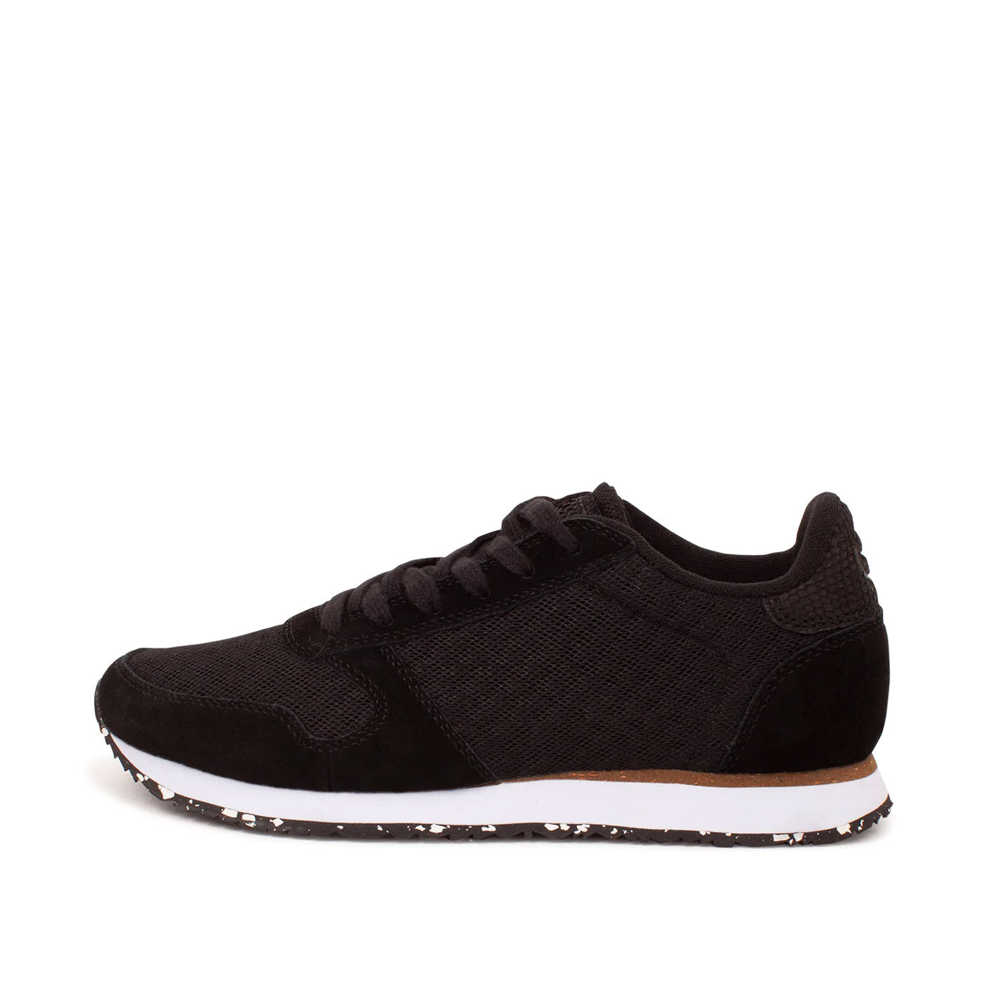 WODEN Ydun Suede Mesh II Sneakers 020 Black