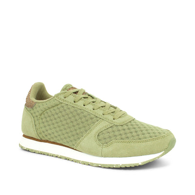 WODEN Ydun Suede Mesh II Sneakers 306 Dusty Olive