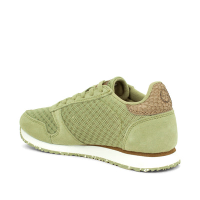 WODEN Ydun Suede Mesh II Sneakers 306 Dusty Olive