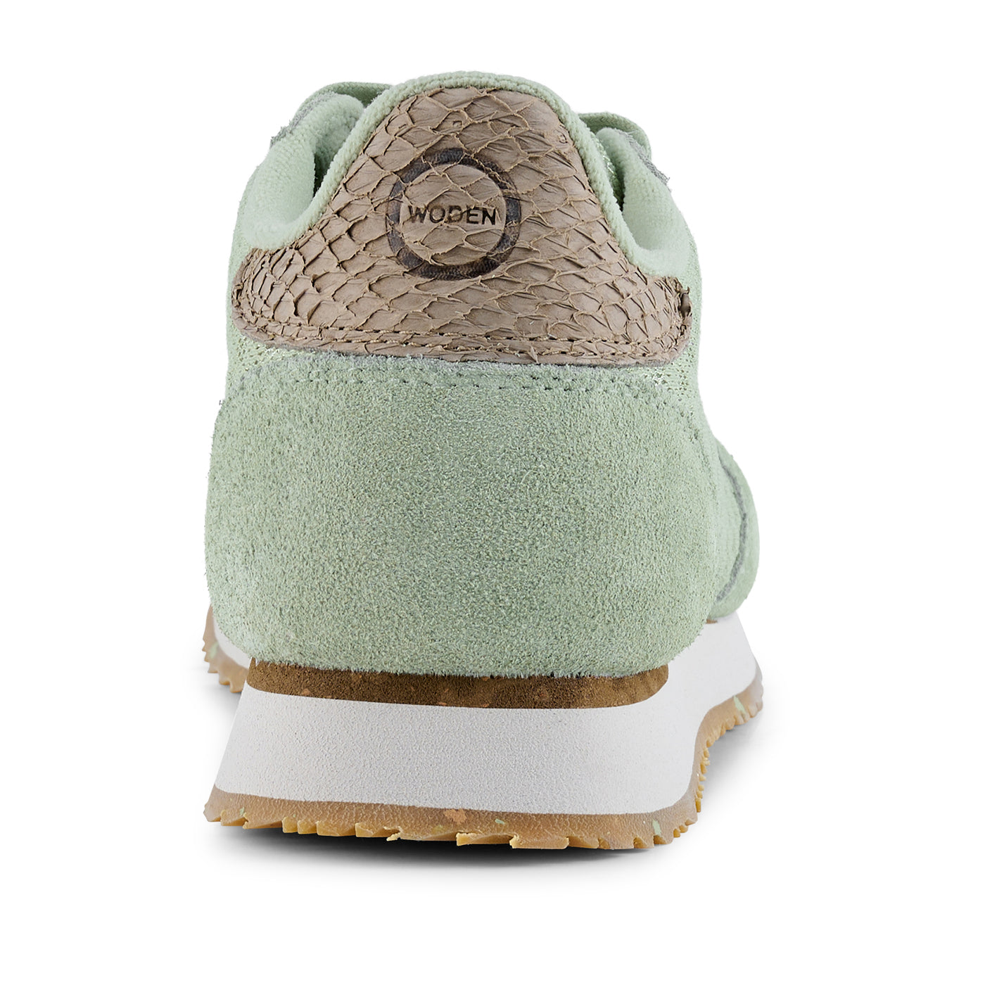 WODEN Ydun Suede Mesh II Sneakers 803 Green Lily