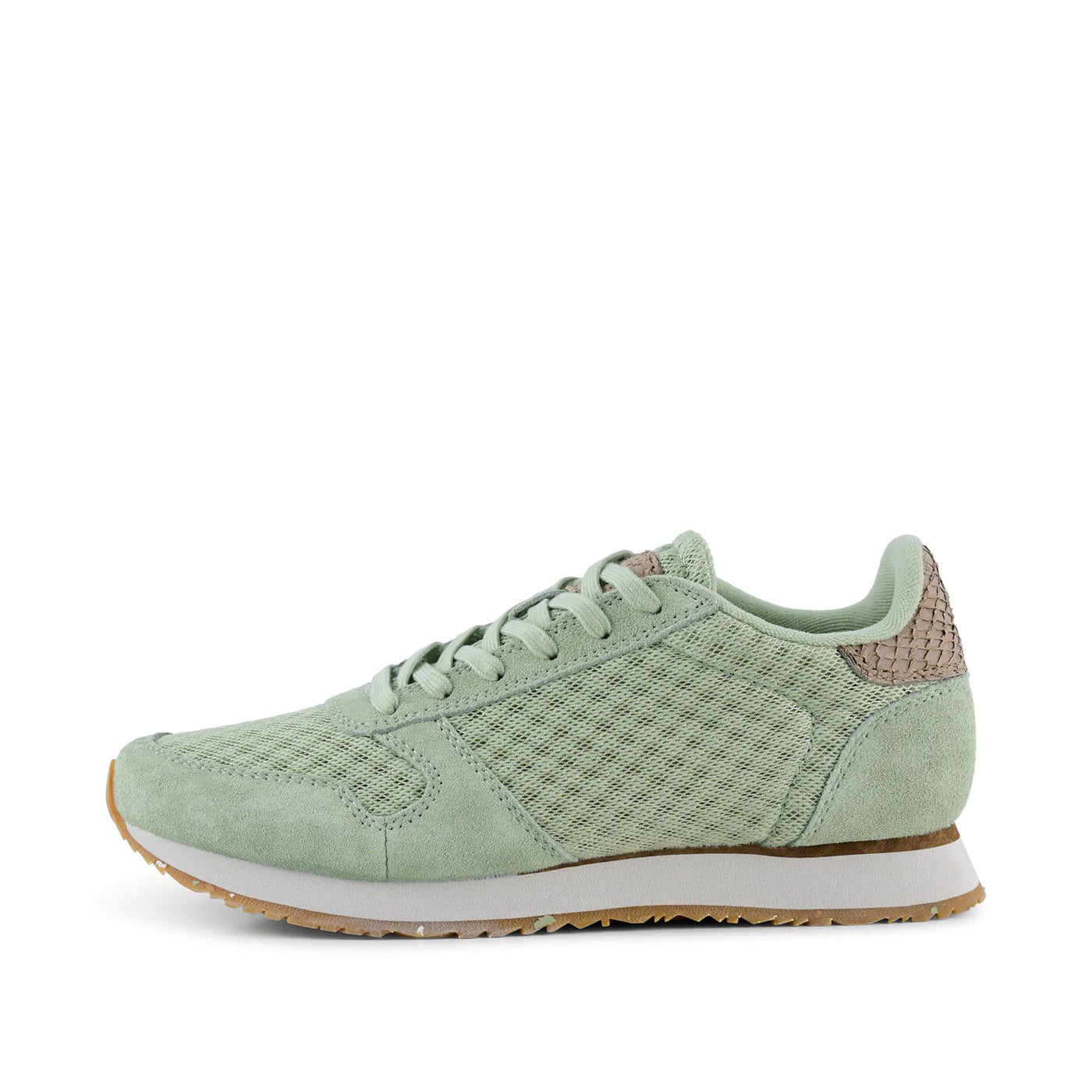 WODEN Ydun Suede Mesh II Sneakers 803 Green Lily