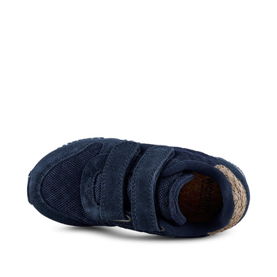 WODEN KIDS Ydun Suede Mesh Kids Sneakers 010 Navy