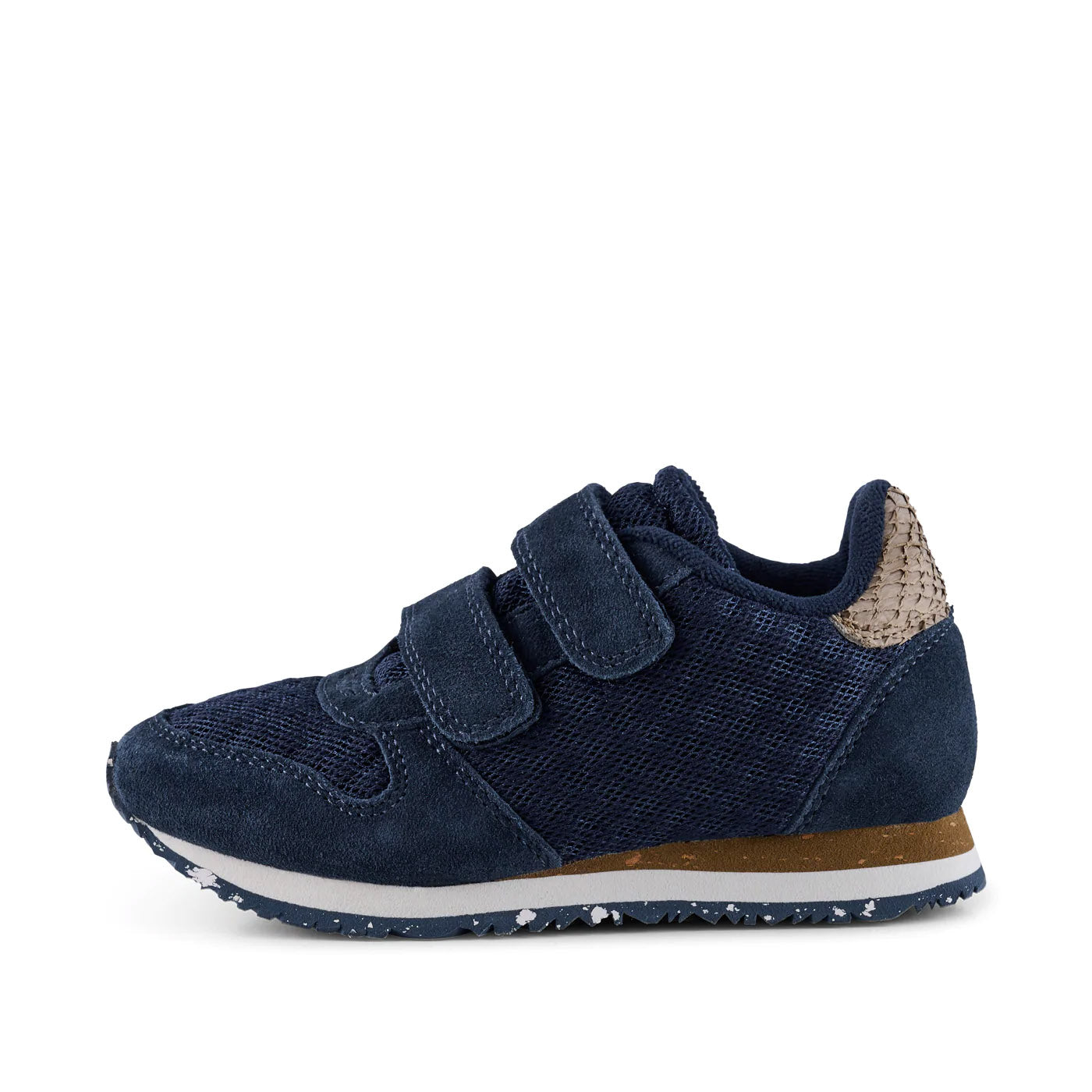 WODEN KIDS Ydun Suede Mesh Kids Sneakers 010 Navy