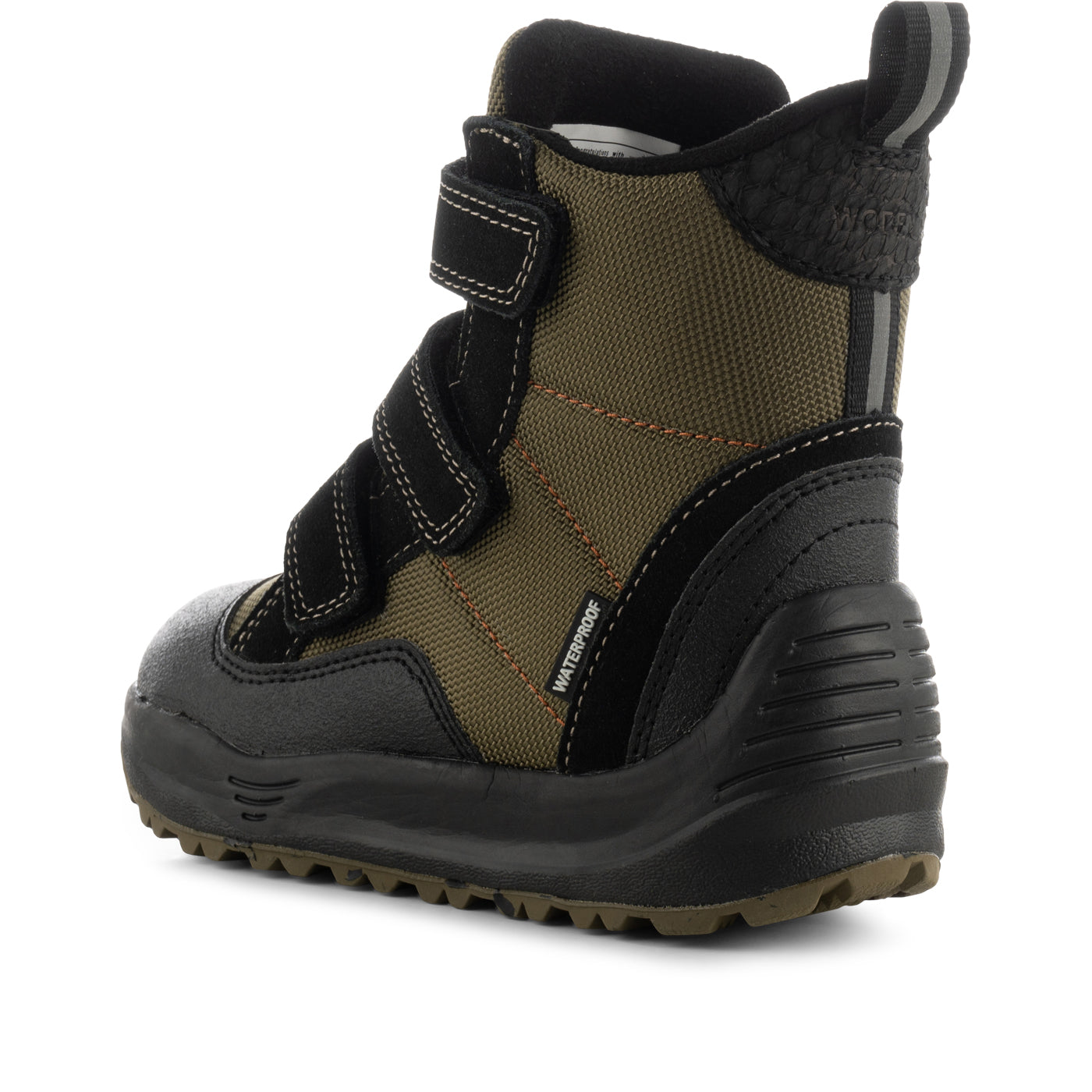 WODEN KIDS Adrian Boot Kids Boots 295 Dark Olive