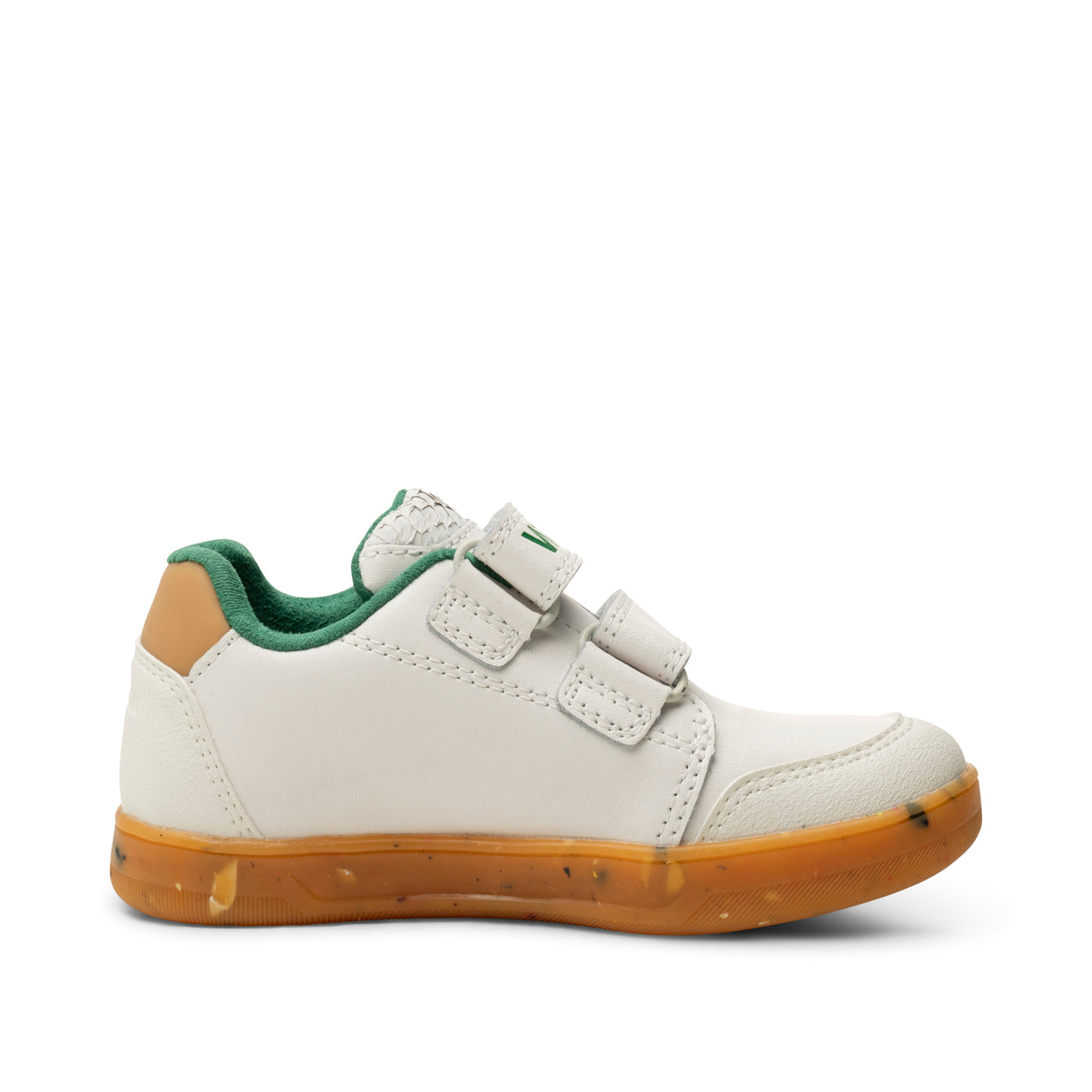 WODEN KIDS Billie Sneakers 879 White/Basil