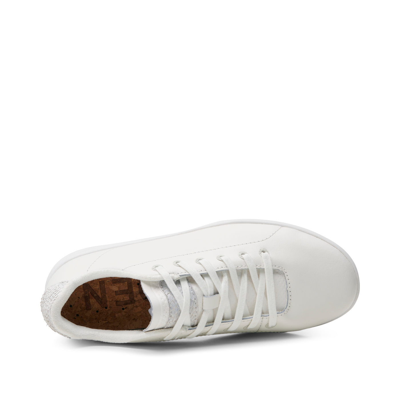 WODEN Jane Leather III Sneakers 511 Blanc de Blanc