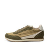 WODEN MENS Jansen retro sneaker textile Sneakers 703 Khaki