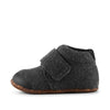 WODEN KIDS Kim Felt Home shoes 807 Dark Grey Melange