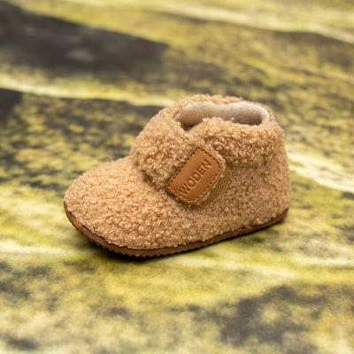 WODEN KIDS Kim Teddy Home shoes 705 Beige