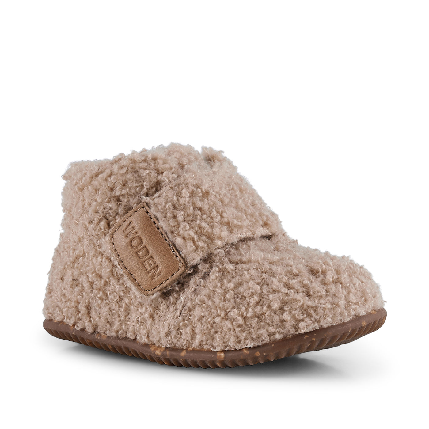 WODEN KIDS Kim Teddy Home shoes 705 Beige