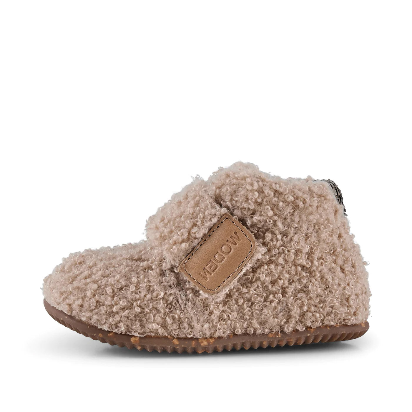 WODEN KIDS Kim Teddy Home shoes 705 Beige